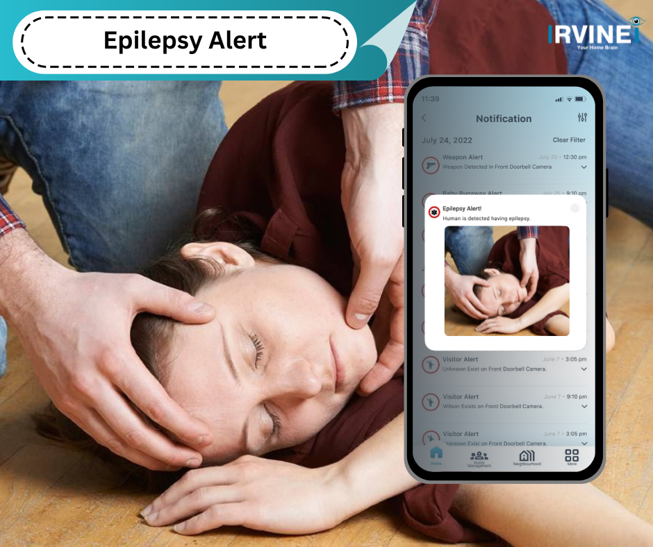 epilepsy alert