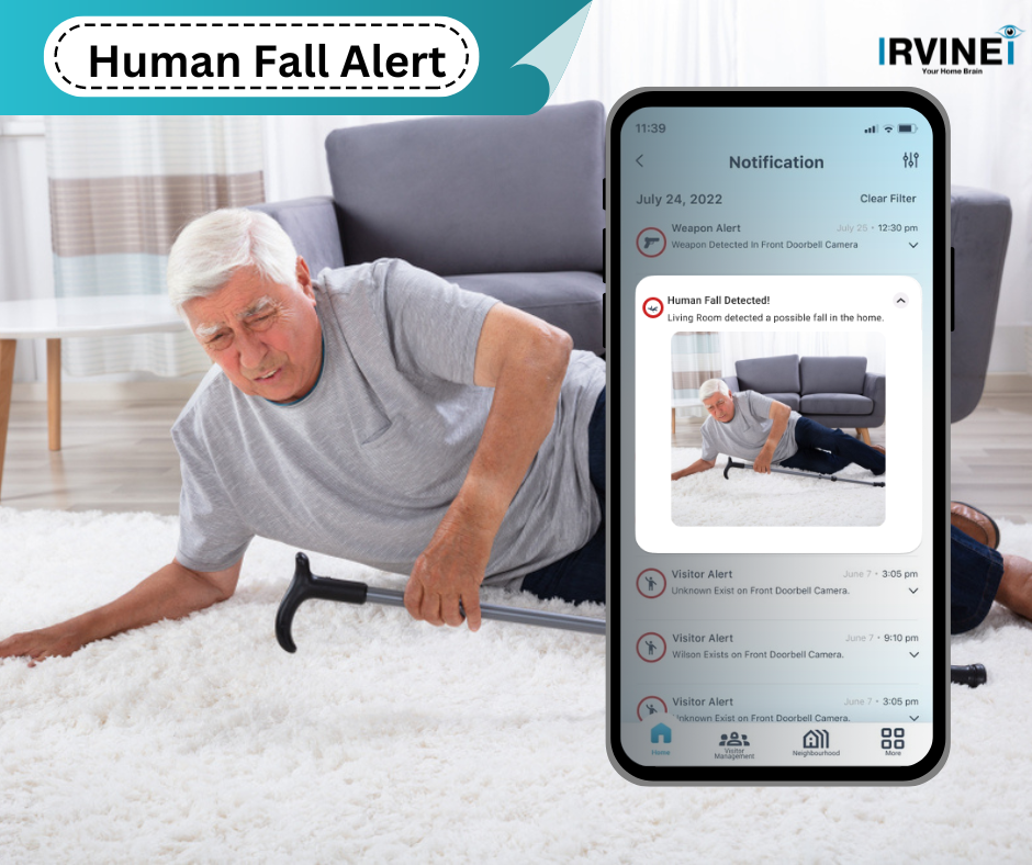 human fall alert