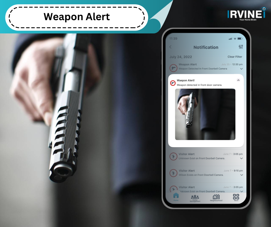 AI weapons alert
